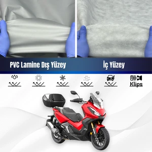 Ultra Shop Honda X-Adv 350 Su Geçirmez Motosiklet Branda 4 Mevsime Uygun Motor Brandası