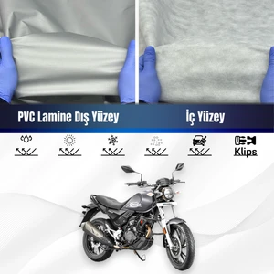 Ultra Shop Hero x Pulse 200 T Su Geçirmez Motosiklet Branda 4 Mevsime Uygun Motor Brandası
