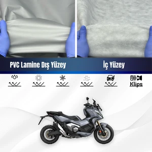 Ultra Shop Honda Adv 350 Su Geçirmez Motosiklet Branda 4 Mevsime Uygun Motor Brandası