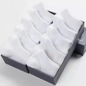 Çorap Kurdu 10'lu Ekonomik Paket Beyaz Patik Çorap