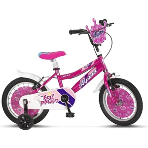 Alpina 20 Jant Kız Çocuk Bisikleti Pembe