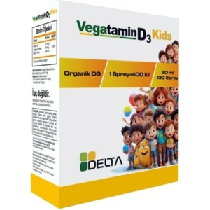 Vegatamın D3 Kıds 400 Iu 8683561175046