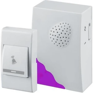 Pilli Uzaktan Kumandalı Zil Seti - Kablosuz Kapı Zili Wireless 36 Melodi