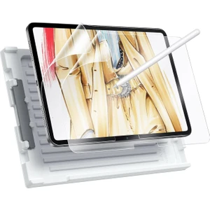 Apple iPad Air 13 Inç 2024 (M2) ile Uyumlu Paperlike Kağıt Hissi Yazım Çizim Ekran Koruyucu Film