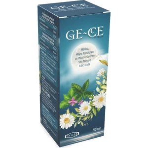 Dymer Farma Ge-Ce Damla 50 Ml 8684531223316