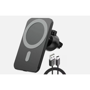15W Hızlı Şarjlı Manyetik Kablosuz Cep Telefonu Tutucu, Araç Şarj Cihazı