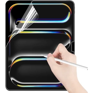 Apple iPad Pro 11 Inç 2024 (M4) ile Uyumlu Paperlike Kağıt Hissi Yazım Çizim Ekran Koruyucu Film