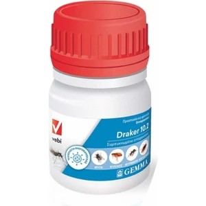 Kalorifer Böceği Ilacı Draker 10.2 - Kokusuz ve Konsantre 50 ml