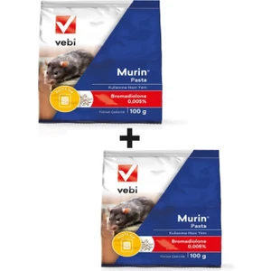 2 Adet Murin Pasta Yüksek Çekici Fare Yemi 100G