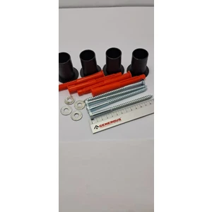 Ercan AVM Klima Mantolama Tuğla Dübeli Takım 25300135