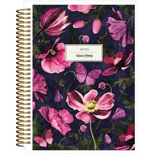 Victoria's Jurnals Altın Renkli Metal Sip. Defter 3156