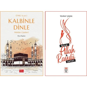 O’nu (S.a.v.) Kalbinle Dinle - Bize Allah ve Rasulü Yeter 2'li Set