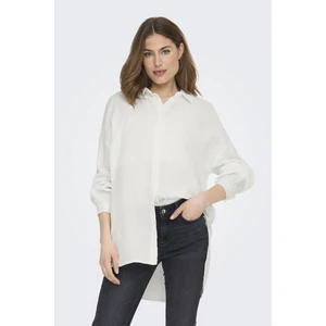 Onlthyra Pamuklu Regular Fit Düşük Omuzlu Gömlek Bayan Gömlek 15267998