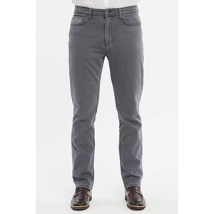 Regular Fit Yüksek Bel Esnek Dokuma Denim Kot Pantolon C356