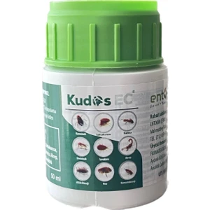 Kudos Ultra Ec Konsantre Haşere Öldürücü 50CC Sinek Tahta Kurusu Hamam Böceği Kene Pire Akrep