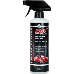 Dvx Red Storm Demir Tozu Temizleyici Iron Out 16 Oz 473 Ml.
