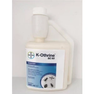 500 ml K-Othrine Sc 50 Kokusuz Bit Pire Hamamböceği Kene Tahtakurusu Ilacı