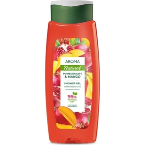 Aroma Natural Pomegranate & Mango %95 Bitkisel Duş Jeli 400 ml