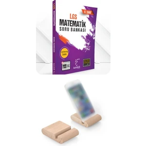 Karekök Yayıncılık 8. Sınıf LGS Matematik Soru Bankası +Telefon Tutucu..!
