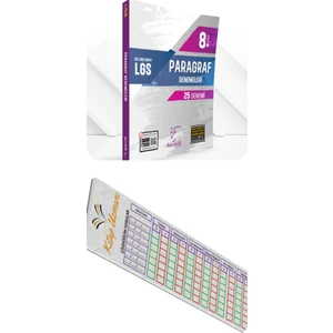 Karekök Yayıncılık 8. Sınıf LGS Paragraf Denemeleri +Çözüm Ayracı..!