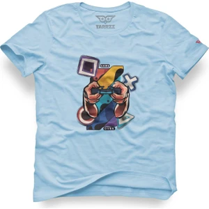 Game Over Tasarım T-Shirt
