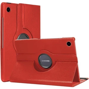 Samsung Galaxy Tab A9 8.7inç X110 X115 Standlı 360 Dönebilen Kılıf