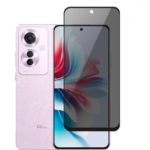 ECR MOBILE Oppo Reno 11F ile Uyumlu Hayalet (Privacy) Esnek Nano Kırılmayan Ekran Koruyucu