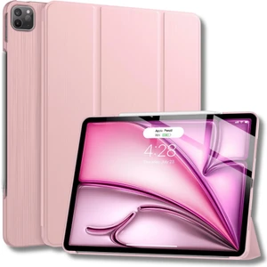 iPad Air 13 Inç M2 Çipli 2024 Uyumlu Akıllı Smart Cover Tablet Kılıfı A2898/A2899/A2900