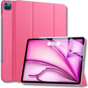 iPad Air 13 Inç M2 Çipli 2024 Uyumlu Akıllı Smart Cover Tablet Kılıfı A2898/A2899/A2900