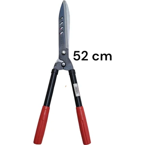 SWENCRAFT Dal Bağ Çim Budama Makası Büyük Boy Çim Dal Budama 52 cm