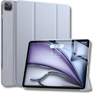 iPad Air 13 Inç M2 Çipli 2024 Uyumlu Akıllı Smart Cover Tablet Kılıfı A2898/A2899/A2900