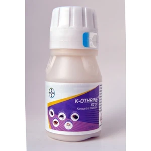 K-Othrine SC50 Hamamböceği Pire Tahtakurusu ve Sivrisinek Etkili Konsantre 50 ml SKT.2026