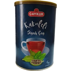 Kakuleli Siyah Çay