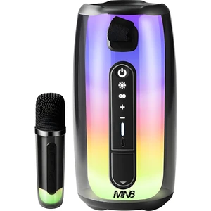 Pluse 7 Mikrofonlu Ses Bombası/yeni Nesil/profesyonel Parti,mikrofonlu HOPARLÖR,5000MA 18650 4q