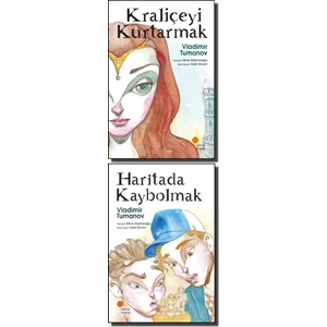 Kraliçeyi Kurtarmak - Haritada Kaybolmak 2 Kitap - Vladimir Tumanov
