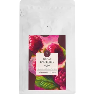 Mim and More Decaf Raspberry Coffee - Kafeinsiz Ahududu Aromalı Filtre Kahve, 200 Gr