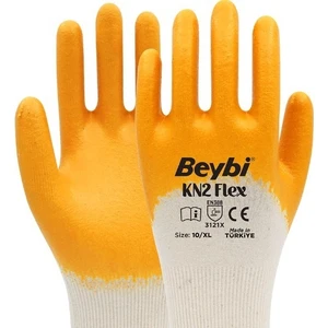 Kn2 Flex Pamuk Likralı Örme Eldiven