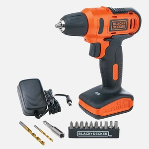 Black & Decker LD12SP-TR Li-Ion 12V Akülü Vidalama
