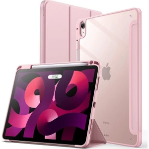 Ipad Air 11 Inç M2 2024 Uyumlu Kılıf Pen Charge Kalem Bölmeli A2902 A2903 A2904