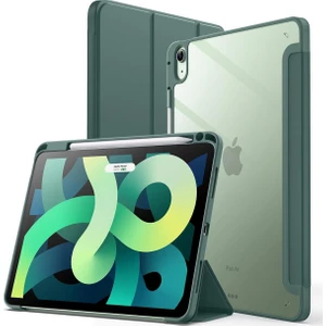 Ipad Air 11 Inç M2 2024 Uyumlu Kılıf Pen Charge Kalem Bölmeli A2902 A2903 A2904