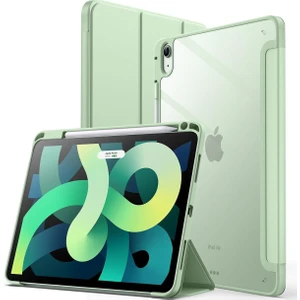 Ipad Air 11 Inç M2 2024 Uyumlu Kılıf Pen Charge Kalem Bölmeli A2902 A2903 A2904