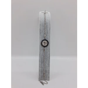 Stainless Steel Çelik Oval Tura Kadın Bileklik