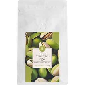 Mim and More Decaf Pistachio Coffee - Kafeinsiz Antep Fıstığı Aromalı Çekirdek Kahve, 200 Gr