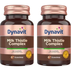 Milk Thistle Complex 60 Kapsül - 2 Adet