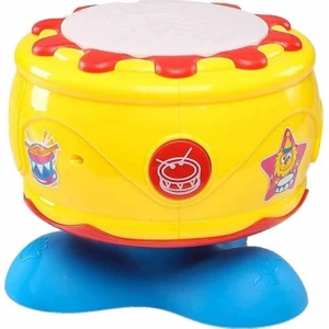 Pilli Işıklı Sesli ve Müzikli Kaya Davul +18AY