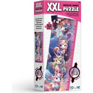 Xxl Puzzle  Eğlenceli Unicorn 98* 33 cm