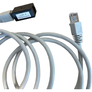 Hq Speed Cat6 Kablo Uzatma Seti, Ethernet Internet Kablo ve Ekleyici