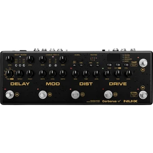 Cerberus Gitar Efekt Ve Kontrol Pedalı
