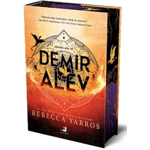 Demir Alev (Ciltli) - Rebecca Yarros 944 Sayfa Fantastik Roman