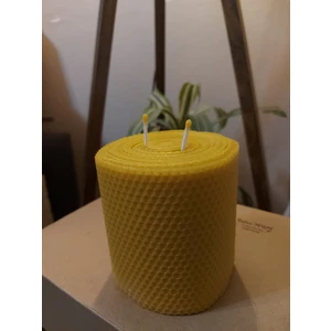 Balve Mum Iki Ipli Sarma Balmumu Mum 11CMX10CM